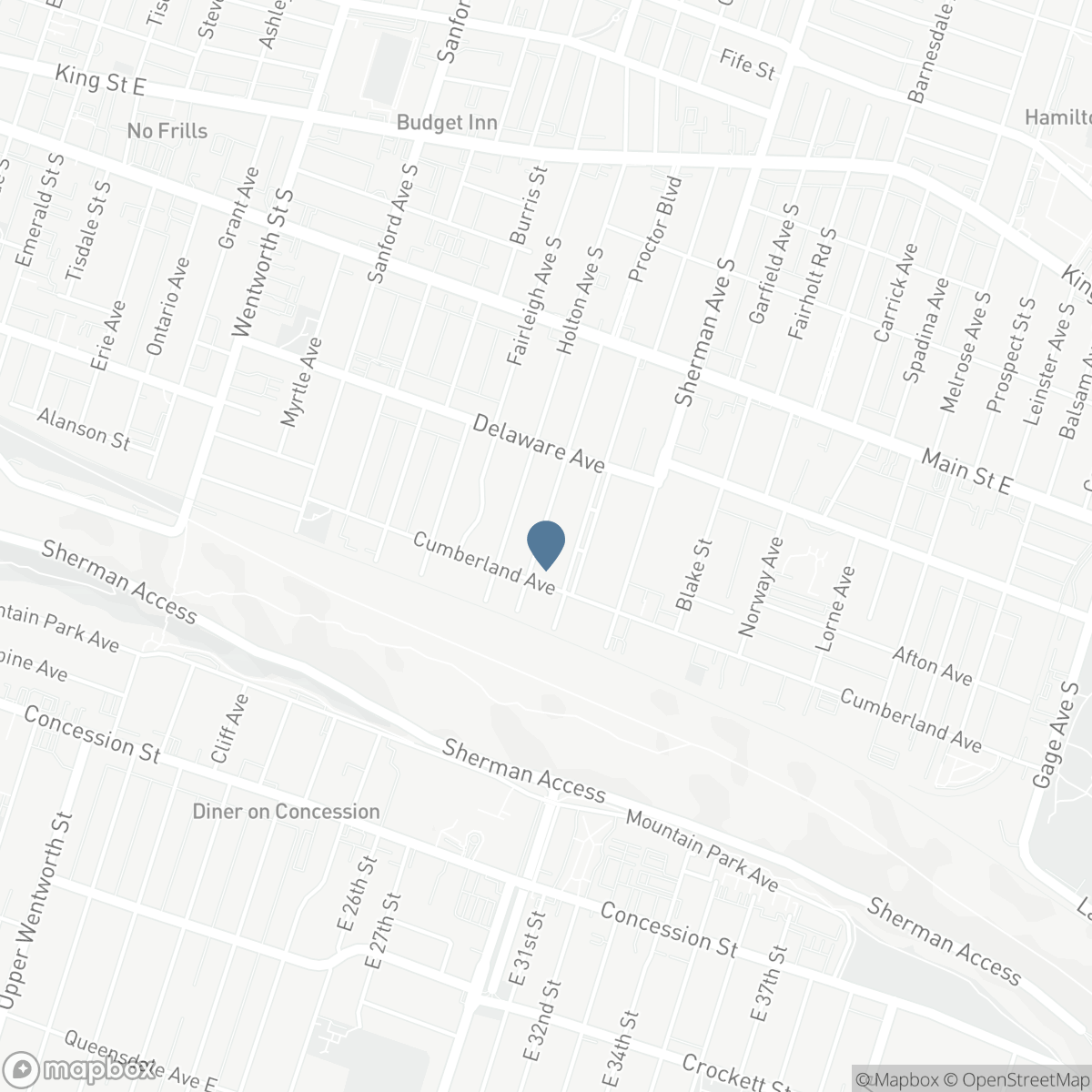 121 EASTBOURNE Avenue, Hamilton, Ontario L8M 2M9
